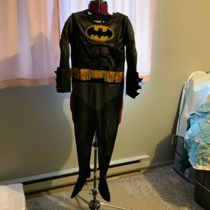 Batman Kids Costume - Black and Gold
